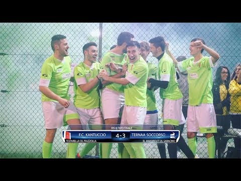 [ Serie C ] F.C. Kantuccio - Ternana Soccorso C5 (Calcio a 5)