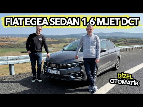 Fiat Egea Sedan dizel otomatik test sürüşü