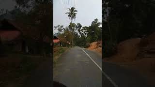 preview picture of video 'Kerala hill road'