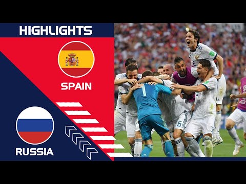 🔴 Spain vs Russia | Drama to the last second with decisive spot kicks