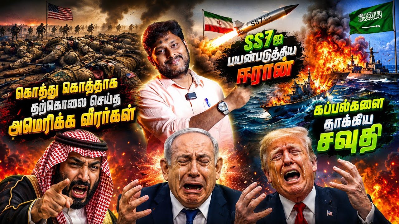 அமெரிக்க வீரர்களுக்கு நேர்ந்த அதிர்ச்சி! ஈரானின் SS-7 