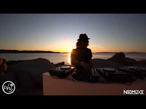 Niki Muxx Lockdown session at Phi Beach (June 1st 2020)