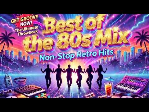 Best of the 80s Mix 🎶Non-Stop Retro Hits -  Queen/ Whitney Houston /Michael Jackson/ Madonna/Erasure
