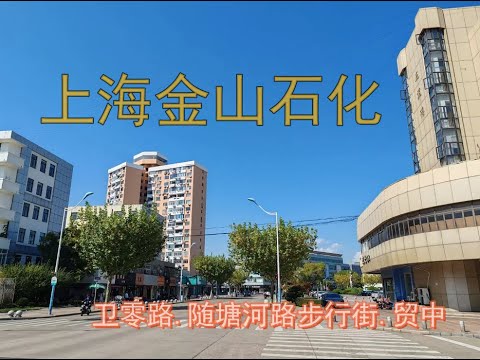 DLS:Zona terrestre petrificada do distrito de Shanghai Jinshan, centro comercial petrificado, 13ª vila petrificada, edifício da amizade, distrito de Tuwei, estrada Weiling