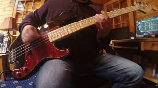 KILLSWITCH ENGAGE- &quot;RISE INSIDE&quot; (BASS COVER)