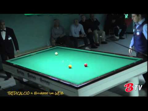 MAURO vs SILVESTRI - 4^PROVA BILIARDO BTP 2015 S.ANTONINO