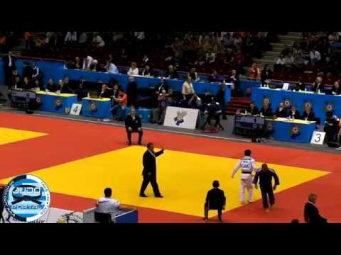 European Judo Championship Chelyabinsk 2012 -60kg MUDRANOV Beslan (RUS)-GERCHEV Yanislav (BUL)