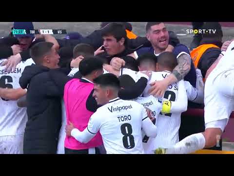 Golo André Clóvis: Torreense 1-(2) Ac. Viseu - Liga Portugal SABSEG | SPORT TV