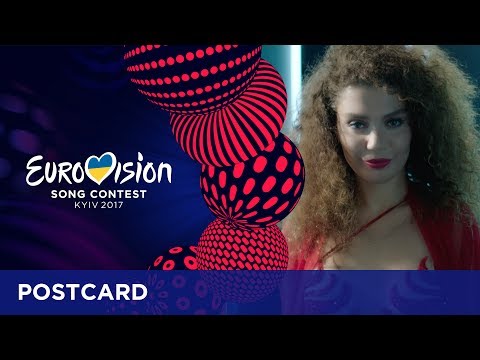 Postcard of Tamara Gachechiladze from Georgia - Eurovision Song Contest 2017