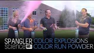 Color Explosions - How to Make Color Run Powder