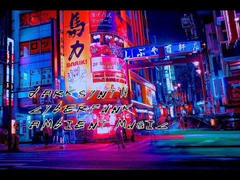 Dark Synth - Cyberpunk Ambient Music - Slowed and Reverb