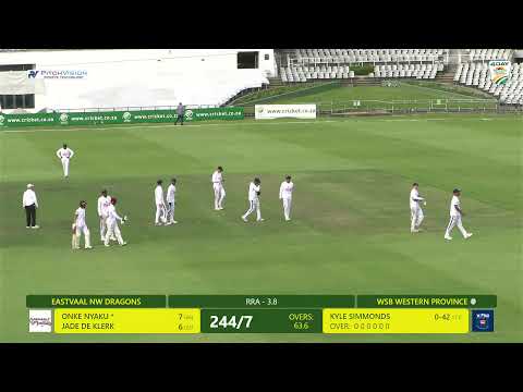 CSA Division 1: 4-Day Series | WSB Western Province vs Eastvaal NW Dragons - Day 3 | 2025/26