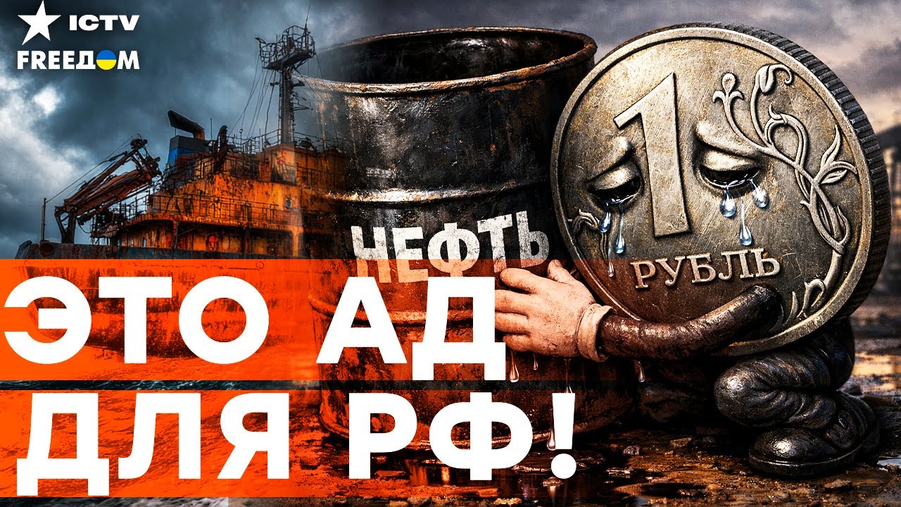 СОКРУШИТЕЛЬНЫЙ УДАР ЕС: потрясение для ЭКОНОМИКИ КРЕМЛЯ! Танкеры ТЕНЕВОГО ф?