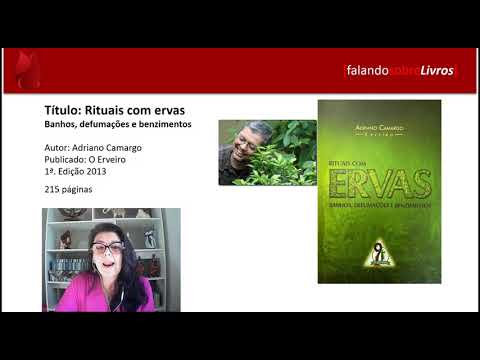 Resenha do Livro: Rituais com ervas – banhos, defumações e benzimentos