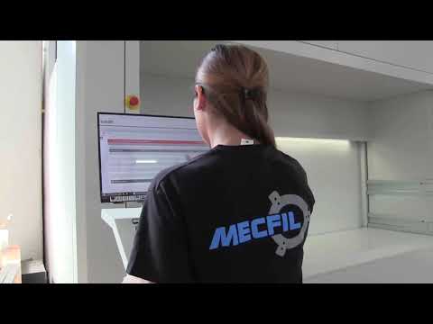 MECFIL - lavorazioni meccaniche di precisione. Magazzino automatico per l'efficienza aziendale