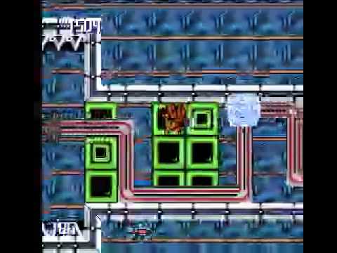Metal Storm (Nes) EXPERT mode, Level 3-2 Speed Run