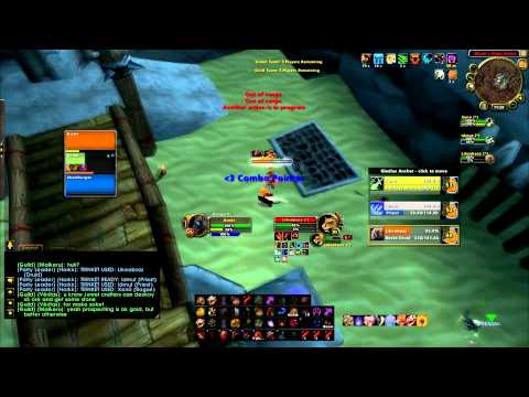 WoW Arena: [Jungle Cleave] - Games of the day #1