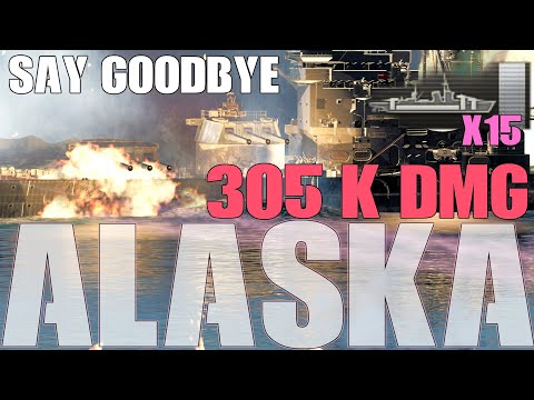 Alaska - on of the BEST Cruiser Leave the game !!