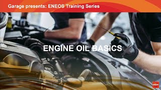 An educational video explaining the functions and properties of engine oil.