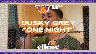 Dusky Grey with &quot;One Night&quot; for ellesse My Style My Sound