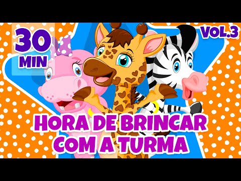 Hora de Brincar com a Turma Vol. 3 - Giramille 30 min | Desenho Animado Musical