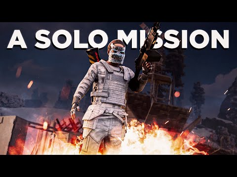 A Solo Mission: Surviving the Unforgiving World of Rust "Movie"