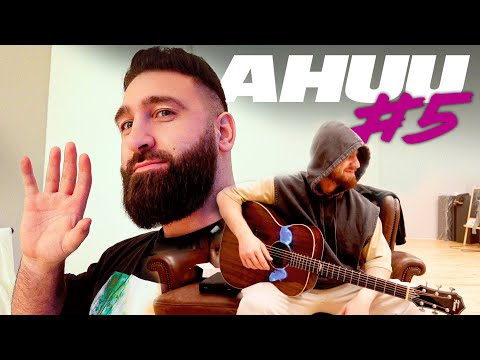 Bei FARID BANG im STUDIO & ABSCHIED vom KELLER | AHUU #5