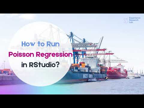 How to Run Poisson Regression in RStudio?