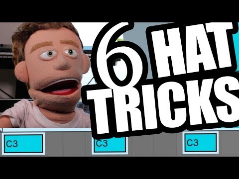 How To Mix Trap Hats (6 Tricks) Video