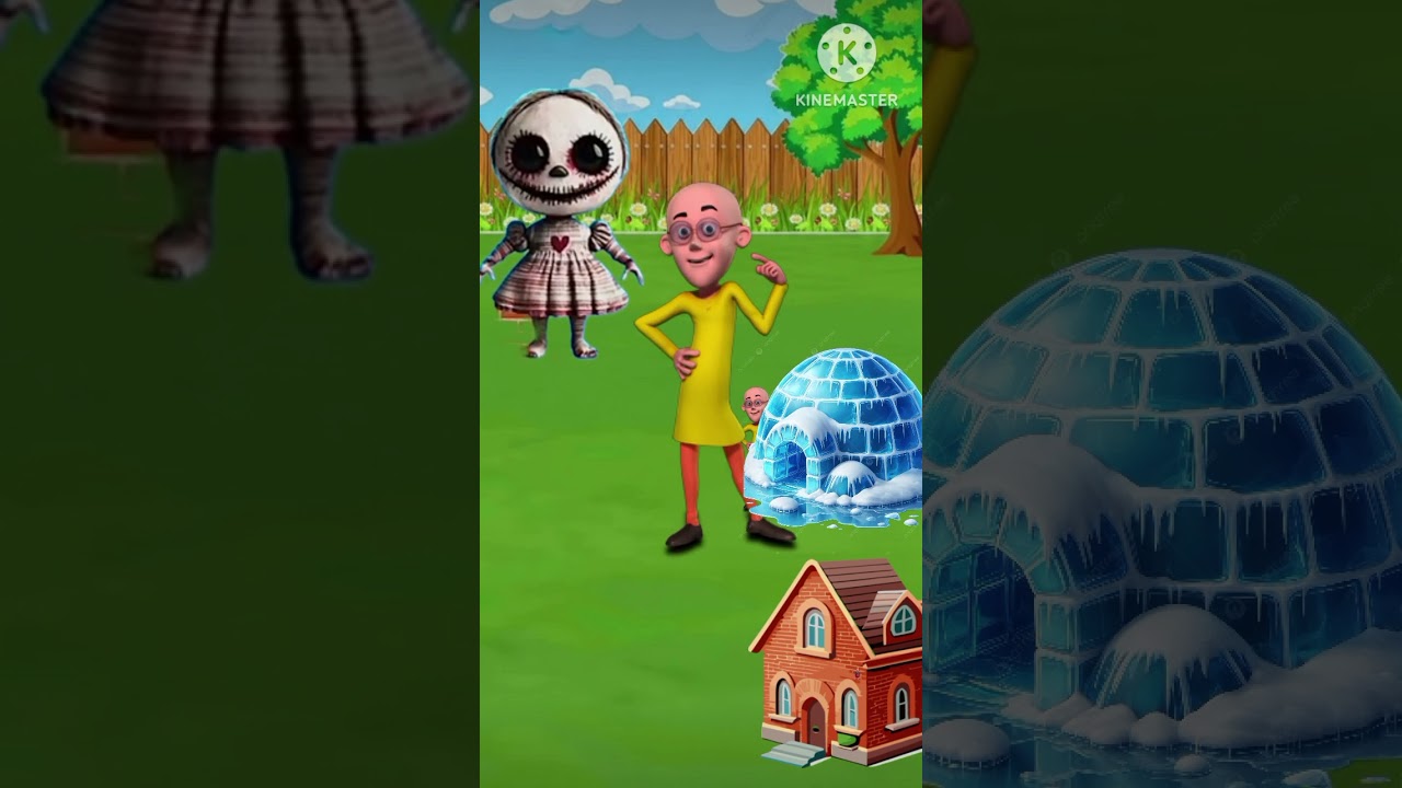 Motu Patlu vs Garnny: The Ultimate Kids’ Showdown Challenge