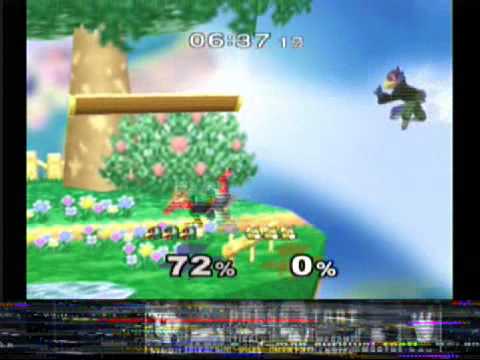 Silent Wolf (Fox) vs Lovage (Falco) Revolution Showdown 1