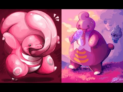 Pokémon: Lickitung Family Scientific Analysis