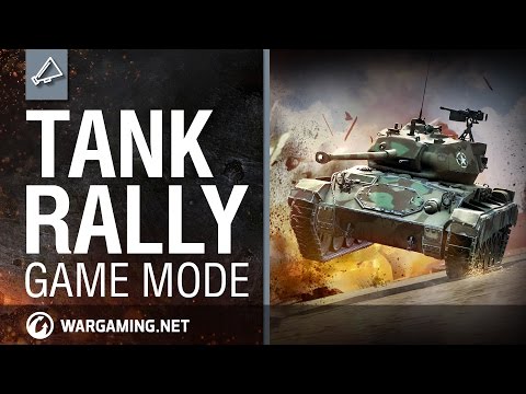 Special Event: Tank Rally Mode