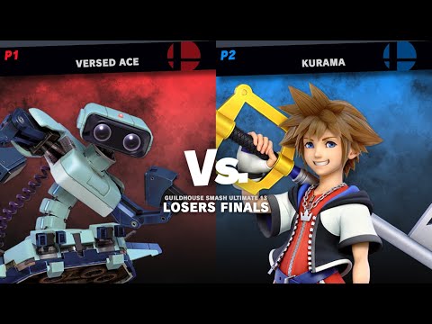 Versed Ace (ROB & Samus) vs Kurama (Sora)- Losers Finals Guildhouse Smash Ultimate 13