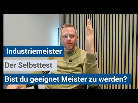 Are you suited to become a master craftsman? | IHK Certified Industrial Master Craftsman