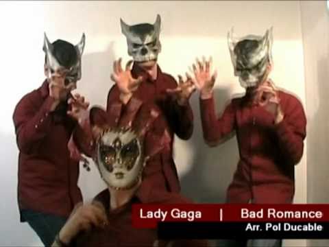 Els Laietans - Lady Gaga "Bad Romance" - Gralla