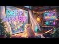 Neon Summer Rain 🌆 Deep House Music for Night Drives & Late Night Focus Work