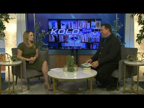 KOLO 8 Book Club with Washoe County Library Director Jeff Scott October 2022