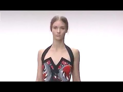 PETER PILOTTO Spring Summer 2013 London - Fashion Channel