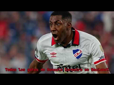Todos los goles de Gonzalo Carneiro en el Club Nacional de Football.