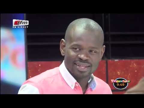 H TOUBAB GUEWEL À YEEWU LEEN qui danse le SABAR dans l'émission de Chiara tfm