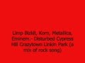 Rock Mashup - Limp Bizkit, Korn, Metallica ...
