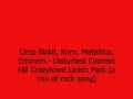 Rock Mashup - Limp Bizkit, Korn, Metallica ...