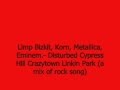 Rock Mashup - Limp Bizkit, Korn, Metallica, Eminem ...