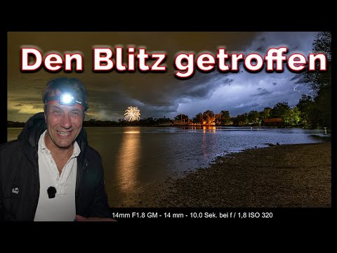 How I photograph lightning