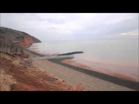 «Time lapse»: les mouvements de la marée dans la baie de Fundy