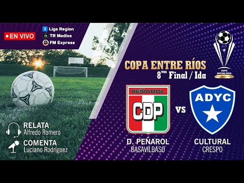 Deportivo Peñarol (Basavilbaso) vs. Asociación Deportiva y Cultural (Crespo) #copaentrerios