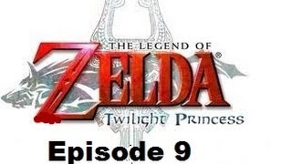 preview picture of video 'Let's play Zelda twilight princess ep9 la mine goron,le donjon completement WTF'