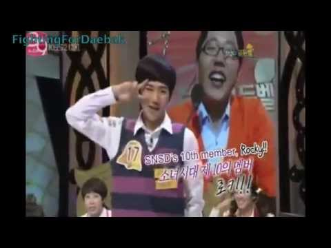 [090228] 백퍼센트 Rokhyun - Gee Dance Cut