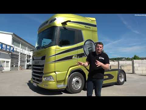 DAF XG+ 530 Roomtour